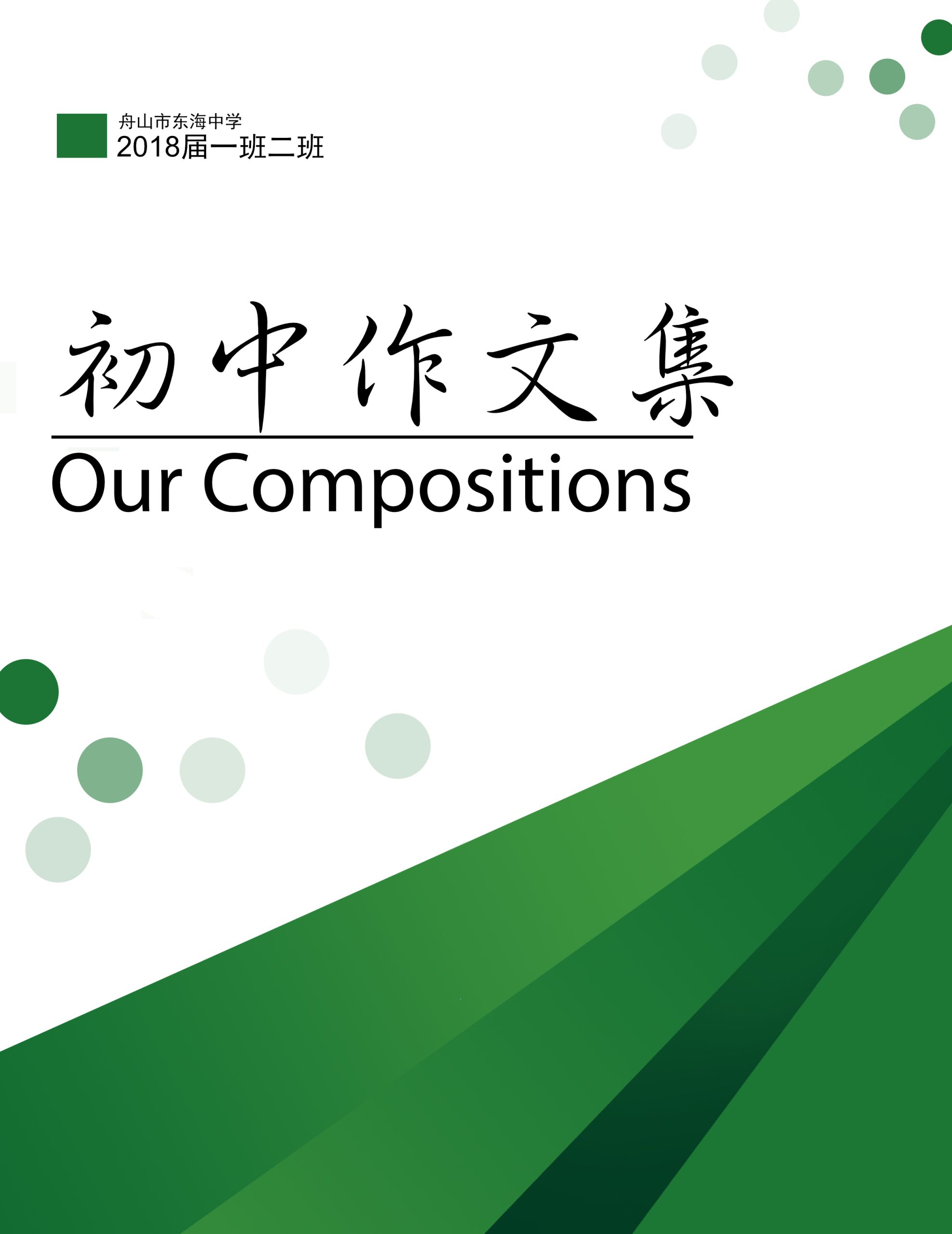 初中作文集（介绍）